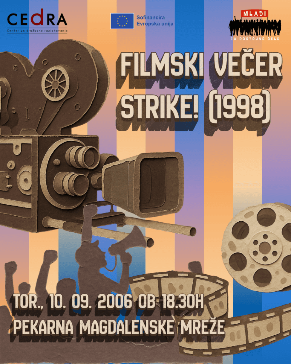 Filmski večer - Strike! (1998)